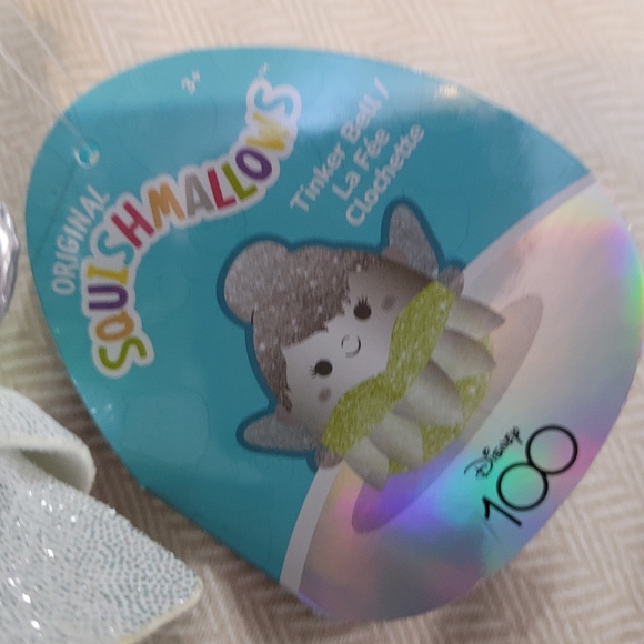 DISNEY squishmallow Tinker Bell - Picture 3 of 5